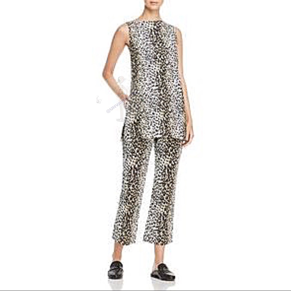 Weekend MaxMara Couture Animal Print Tunic Dress - Picture 7 of 7
